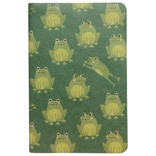 Load image into Gallery viewer, Ribbit S/2 Unlined Notebooks
