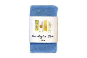 Eucalyptus Blue Handmade Soap