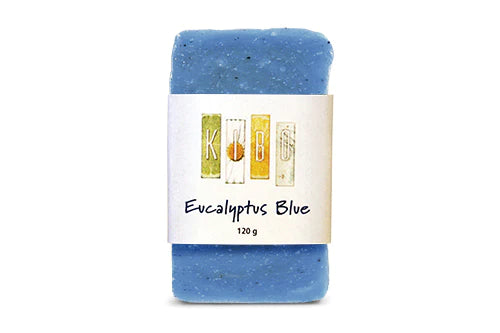 Eucalyptus Blue Handmade Soap