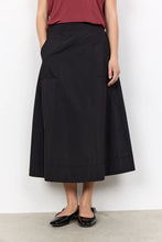 Load image into Gallery viewer, Netti Midi Skirt - Black (Soya Concept)
