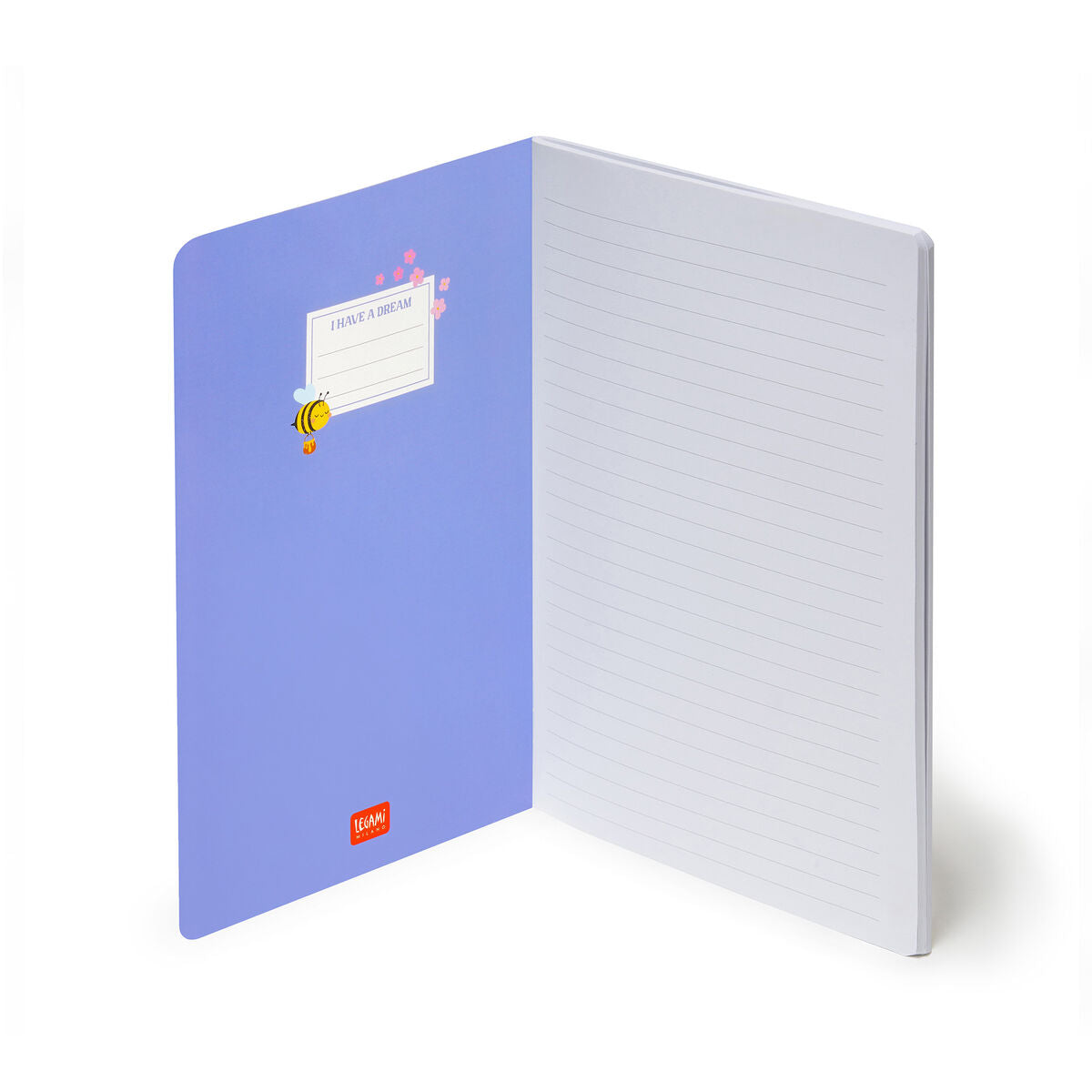 Let It Bee Stitched Spine Notebook – El Pipil