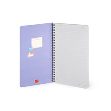 Load image into Gallery viewer, Unicorn Spiral Notebook
