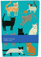Load image into Gallery viewer, Roger la Borde - Pretty Paws Notebook
