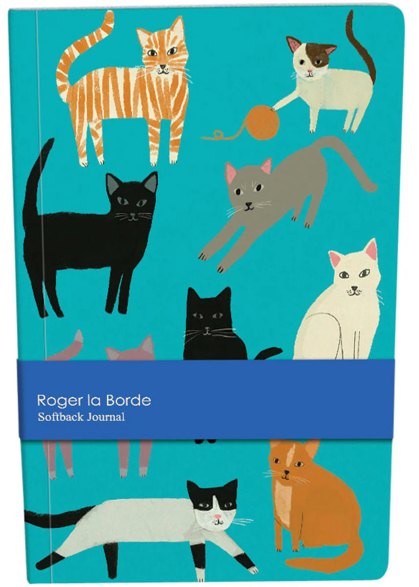 Roger la Borde - Pretty Paws Notebook