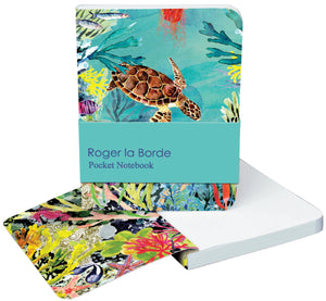 Roger la Borde Pocket Notebook - Sea Scape
