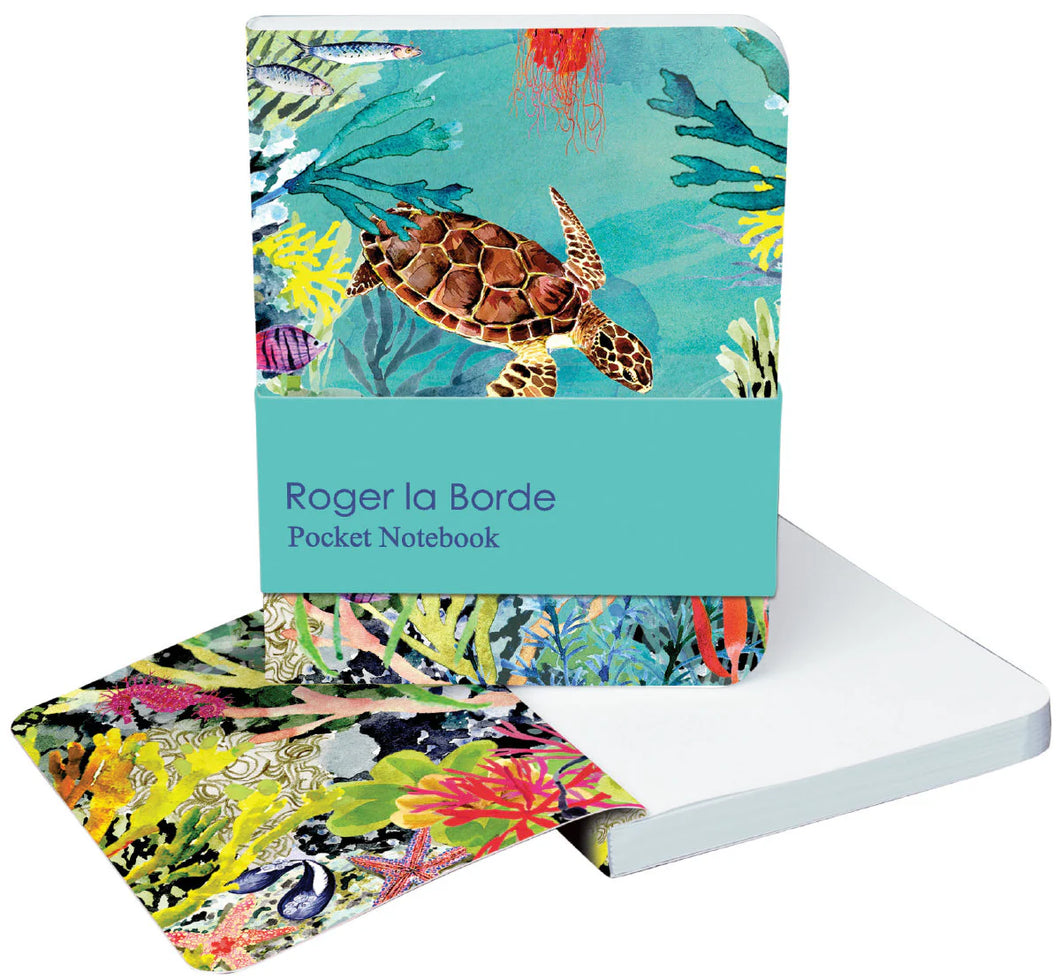 Roger la Borde Pocket Notebook - Sea Scape