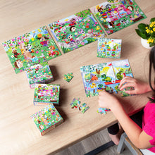Load image into Gallery viewer, Pets Mini 36 Piece Puzzle
