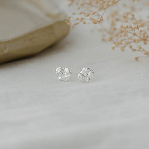 Alanis Stud - Silver Plated