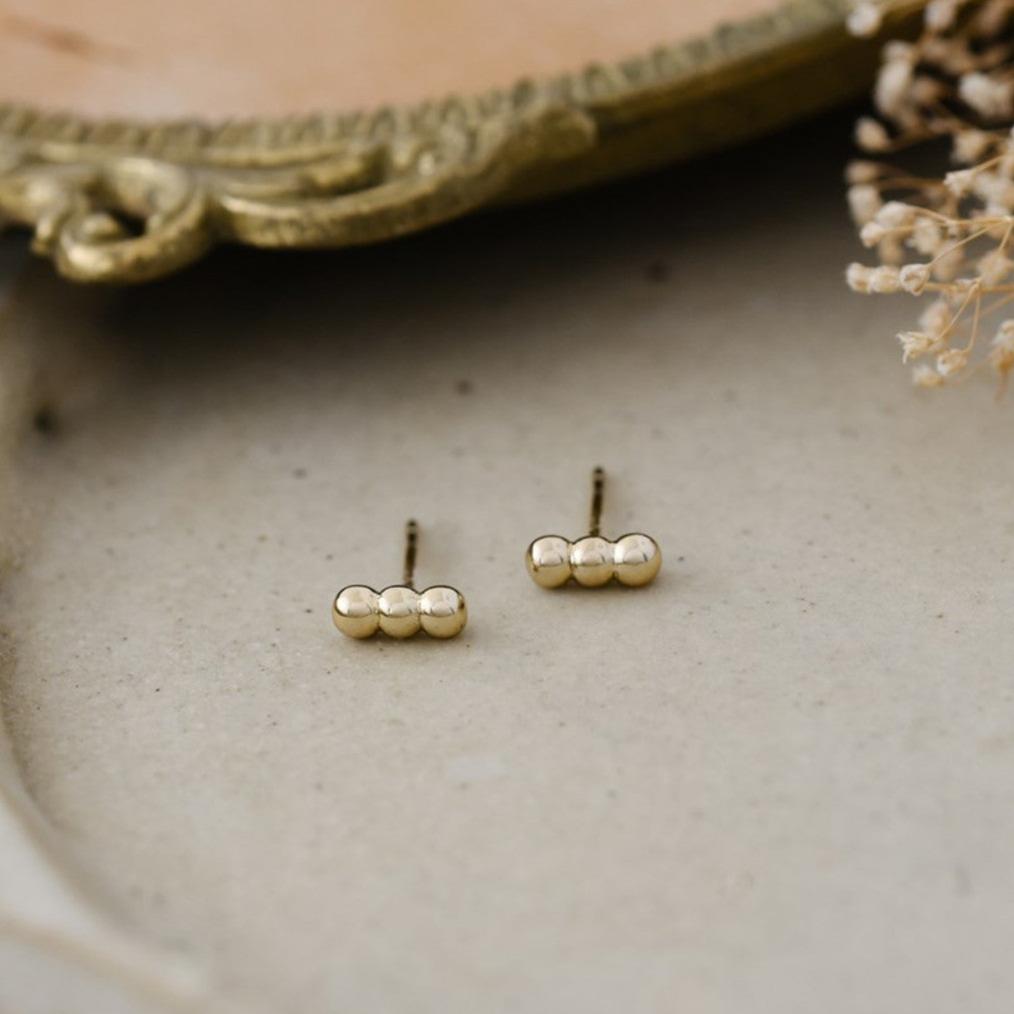 Alignment Studs - Gold