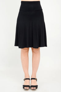 Aly Skirt - Black (Blue Sky)