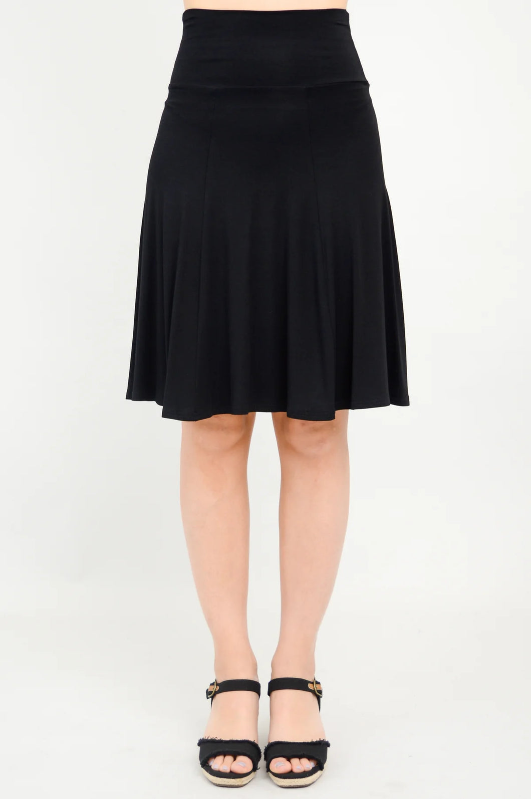 Aly Skirt - Black (Blue Sky)