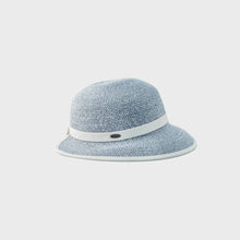Load image into Gallery viewer, Annie Cut-Back Hat - Navy (Canadian Hat)
