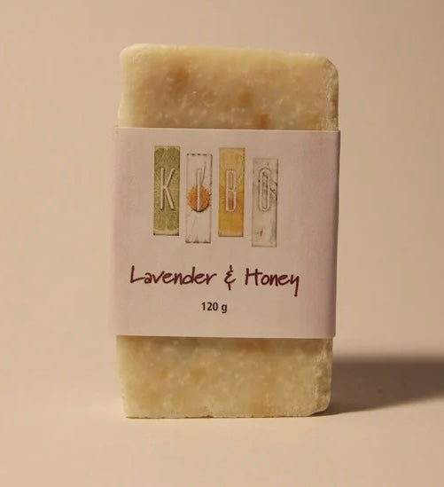 Lavender & Honey Handmade Soap