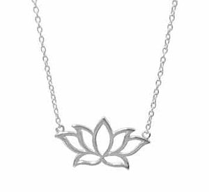 Lotus Necklace