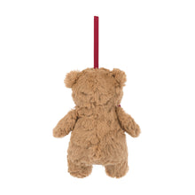 Load image into Gallery viewer, Jellycat Bartholomew Bear Decoration
