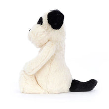 Load image into Gallery viewer, Bashful Rufferty Black &amp; Cream Puppy
