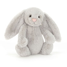 Load image into Gallery viewer, Jellycat Bashful Silver Bunny
