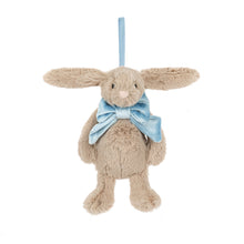 Load image into Gallery viewer, Jellycat Bashful Beige Bunny Ornament
