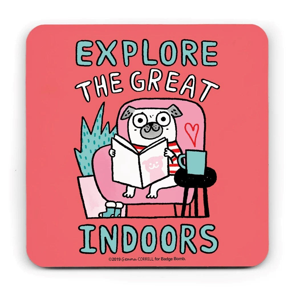 Great Indoors Coaster