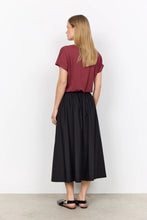 Load image into Gallery viewer, Netti Midi Skirt - Black (Soya Concept)
