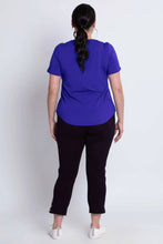 Load image into Gallery viewer, Tessa Tee - Violet (Blue Sky)
