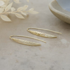 Be Kind Earring - Gold Plated