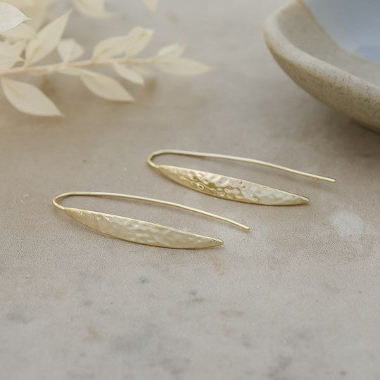 Be Kind Earring - Gold Plated