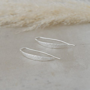 Be Kind Earring - Silver Plated