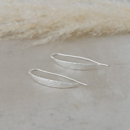 Be Kind Earring - Silver Plated