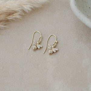 Bee Yourself Earring - Gold Plated