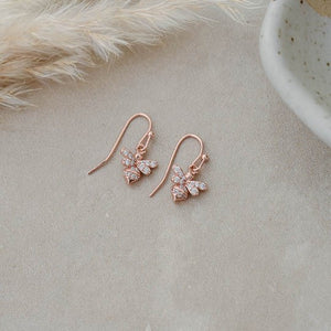Bee Yourself Earring - Rose Gold Plated