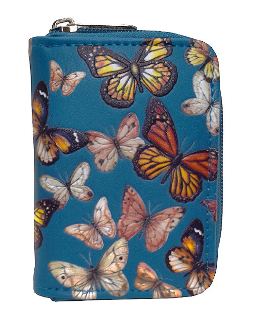 Monarch Migration Change Purse