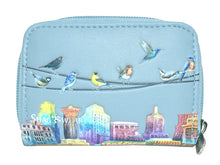 Load image into Gallery viewer, Birds on a Wire Change Pouch - Blue
