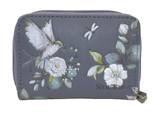 Load image into Gallery viewer, Garden Birds Coin Purse - Grey
