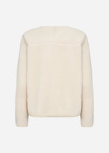 Load image into Gallery viewer, Faux Shearling Button Up - Cream (Soya Concept)
