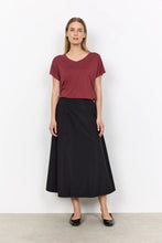 Load image into Gallery viewer, Netti Midi Skirt - Black (Soya Concept)
