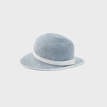 Load image into Gallery viewer, Annie Cut-Back Hat - Navy (Canadian Hat)
