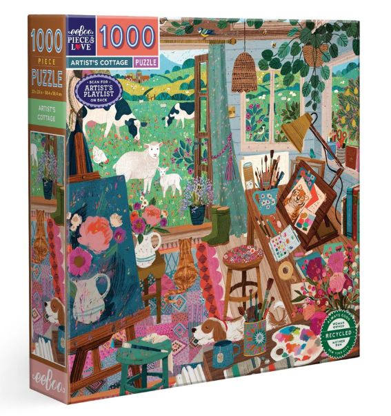 Artist's Cottage Puzzle