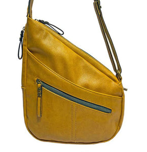 Monica Crossbody - Mustard