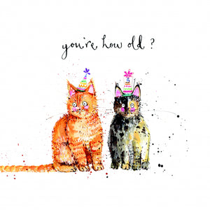 You're How Old? Birthday Card