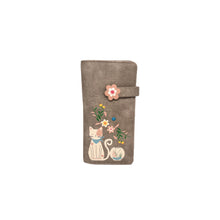 Load image into Gallery viewer, Cleo Long Wallet - Grey Espe
