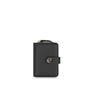Cora Small Clutch Wallet - Black