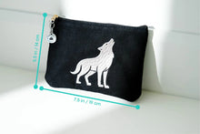Load image into Gallery viewer, Loon Embroidered Pouch
