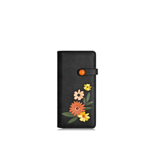 Load image into Gallery viewer, Espe Dahlia Long Wallet - Black
