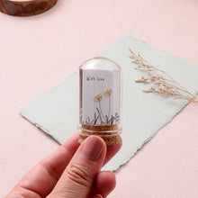 Load image into Gallery viewer, With Love Flower with Crystal Studs - Gold
