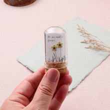 Load image into Gallery viewer, Daisy Stud - Yellow Enamel - Silver
