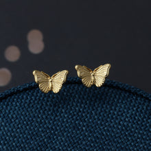 Load image into Gallery viewer, Just for You Butterfly Stud - Gold
