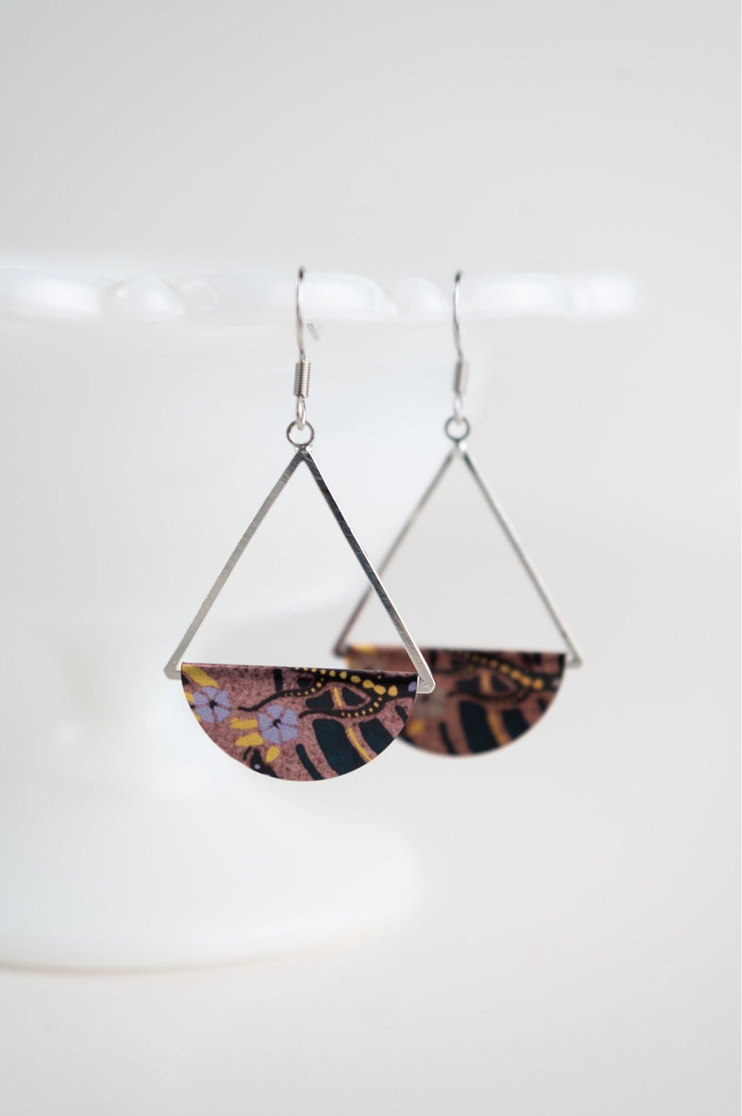 Spellbound Dangle Earring - Silver (Giftologie)