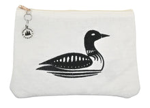 Load image into Gallery viewer, Loon Embroidered Pouch
