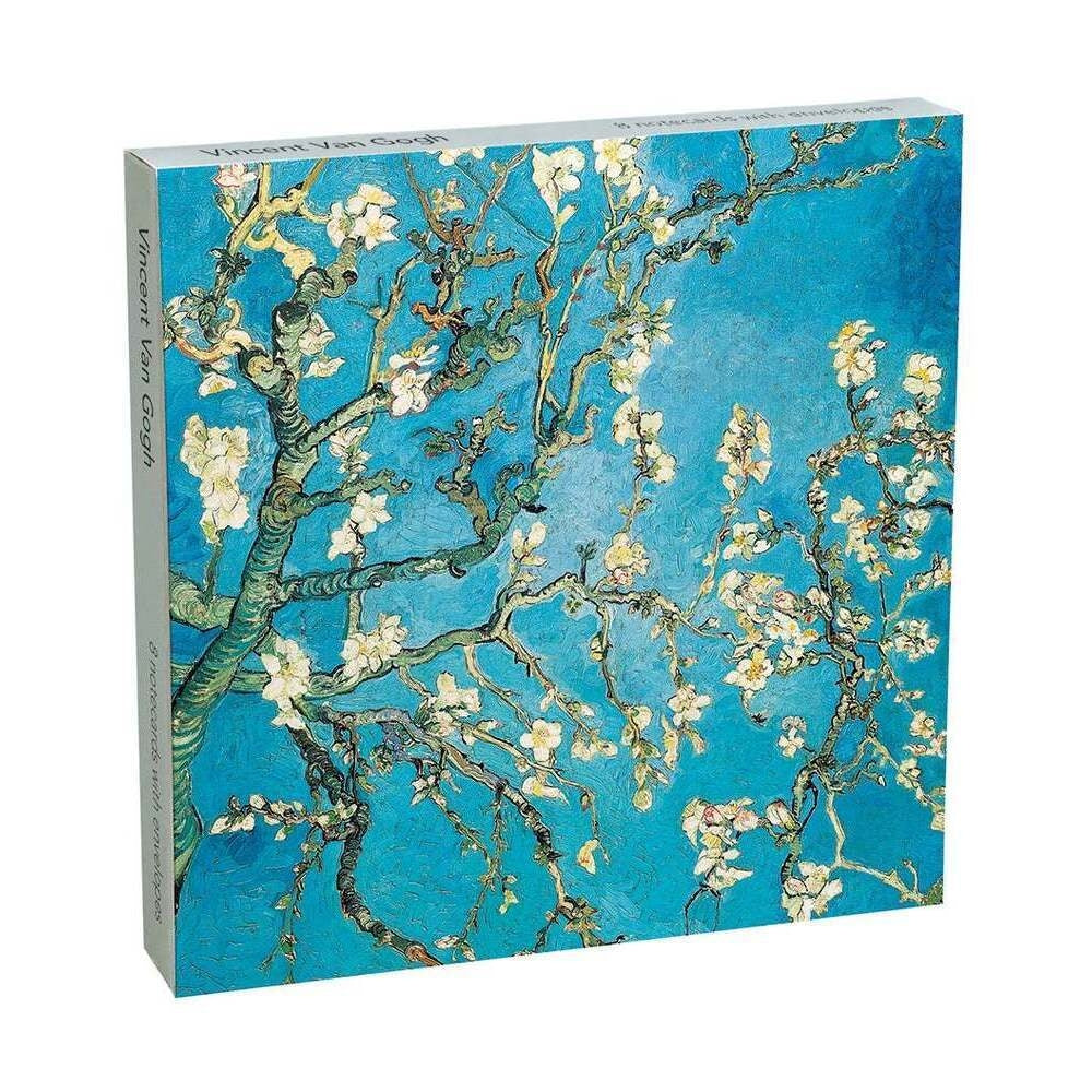 Van Gogh Notecard Set/8 (2 Designs)